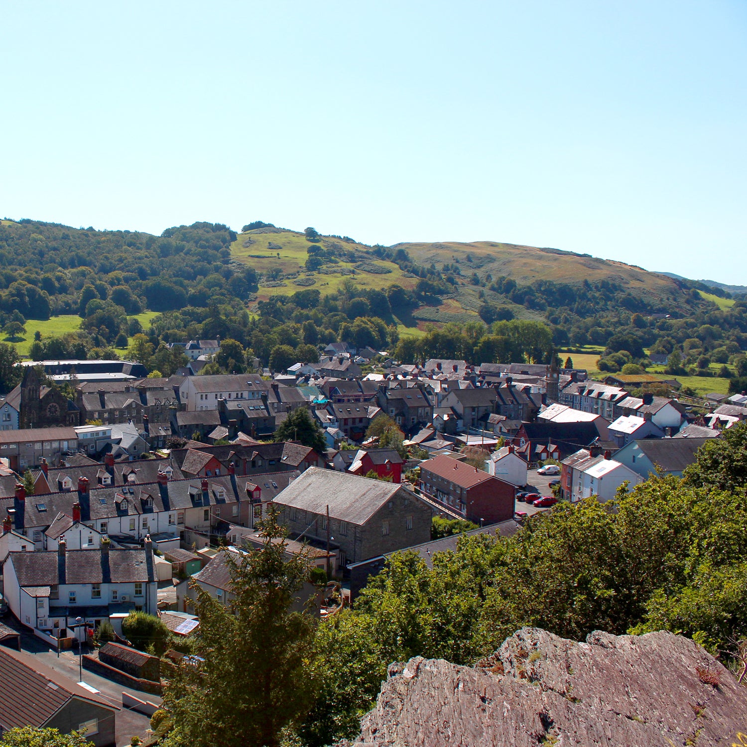 Machynlleth, Dyfi Valley, Powys. Short drive from Aberystwyth and Aberdyfi. 