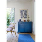 Riviera Blue Chindi Rug, 60 x 90 cm